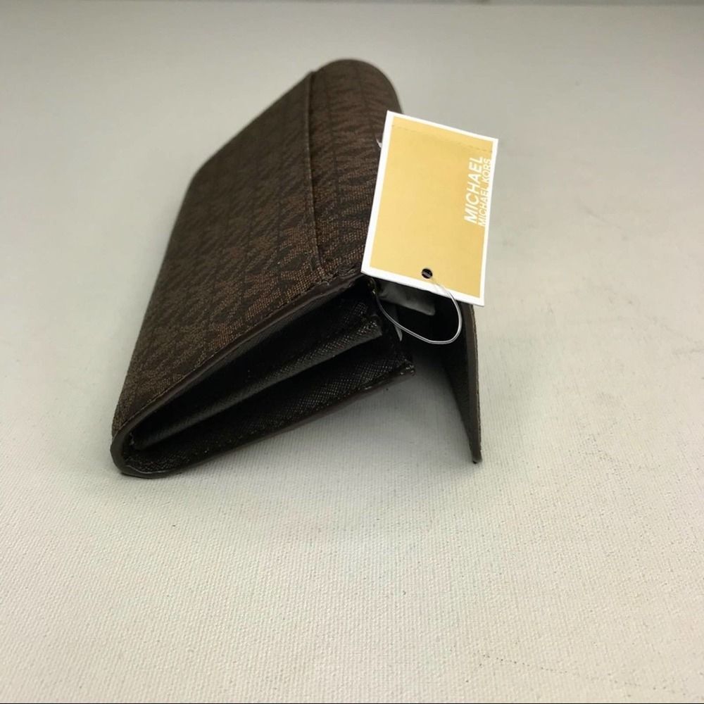 Michael Kors Fulton Gusset Wallet NWOT - Picture 3 of 5